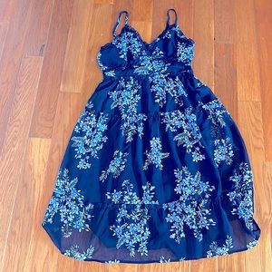 Vici floral dress